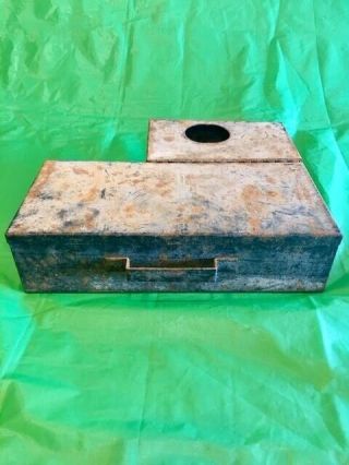 Antique Slot Machine Cash Box Buckley Mills Or Pace Or Watling Or Jennings