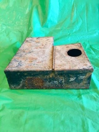 Antique Slot Machine Cash Box Buckley Mills or Pace or Watling or Jennings 2