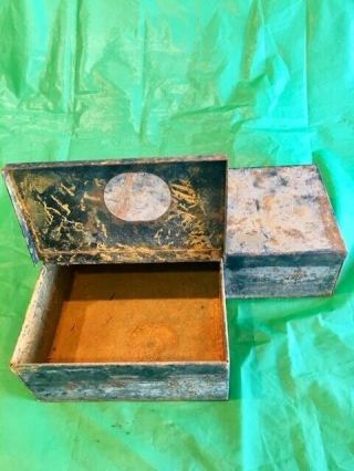 Antique Slot Machine Cash Box Buckley Mills or Pace or Watling or Jennings 3