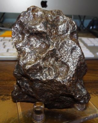 1156 Gm.  Campo Del Cielo Meteorite ; Museum Quality; 2.  6 Lbs