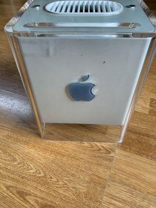 Vintage Apple Power Mac G4 Cube Keyboard, 2