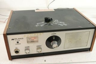 Vintage Midland 13 - 879b 23 Channel Cb Radio Transceiver Base Station Powers Up