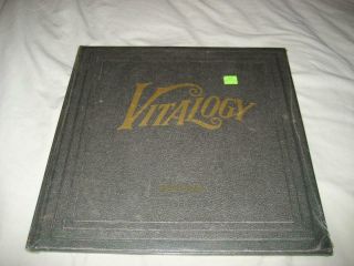 Pearl Jam Vitalogy Record Album Vinyl Lp 1994 Sony Music Factory
