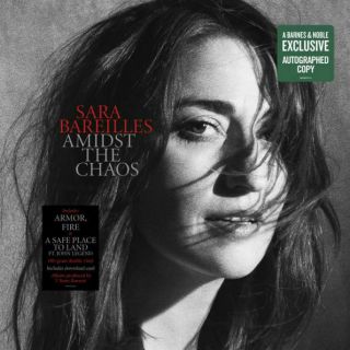 Signed Sara Bareilles Amidst The Chaos Autographed Edition Vinyl