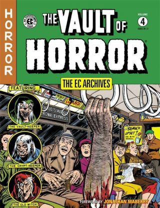 Ec Archives The Vault Of Horror Vol 4 Hardcover Dark Horse Comics 30 - 35 Hc