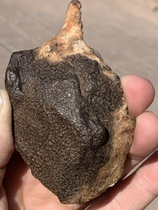 Gebel Kamil Iron Meteorite,  314 Grams,  Shape