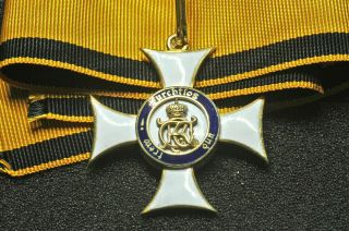 Imperial German Military Merit Order Knights Cross Of The Kingdom Of Württemberg