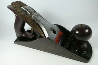 Old Vintage Stanley Bailey No 4 1/2 Smoothing Plane Please Read