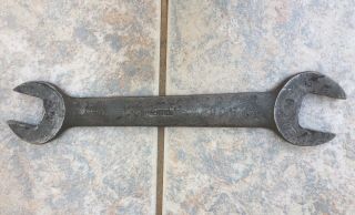 Vtg Armstrong 1039 Open End Wrench 1 7/16 X 1 1/4 Wwii Era Aviation