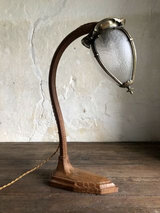 RARE Antique Art Nouveau Table Lamp - c1890 - 1900.  Fine Quality 3