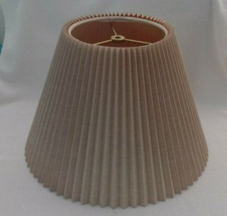 Vintage Stiffel Pleated Lamp Shade