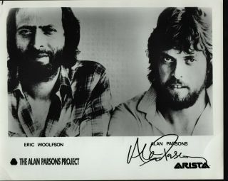 Alan Parsons Hand Signed Autographed 8x10 " Photo W/coa - The Alan Parsons Project