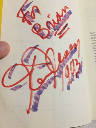 Ken Kesey Signed Book “sailor Song” Author “one Flew Over The Cuckoo’s Nest”