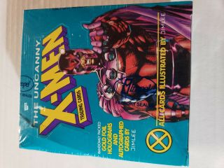 1992 The Uncanny X - Men Factory Box By Impel (find Autographs)