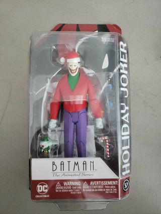 Dc Collectible Batman The Animated Series Holiday Joker Action Figure