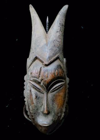 Old Tribal Senufo (kalao) Mask - - - - Burkina Faso Bn 30