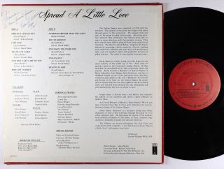 Gideon Singers - Spread A Little Love LP - Private Modern Soul Gospel MP3 2