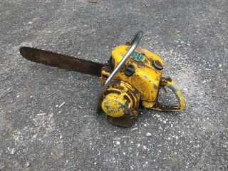 Iel Hc Chainsaw,  Pioneer Iel Vintage Chainsaw,  Old Collector Chainsaw
