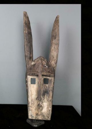 Old Tribal Dogon Hare Mask - - Mali