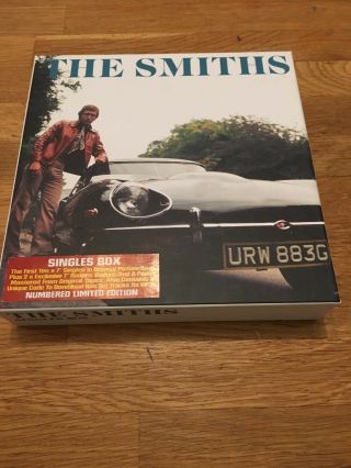 The Smiths Single Box 12x7”