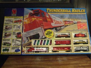 Vintage Life - Like Thunderball Hauler Large Ho Scale Electric Train Set Great