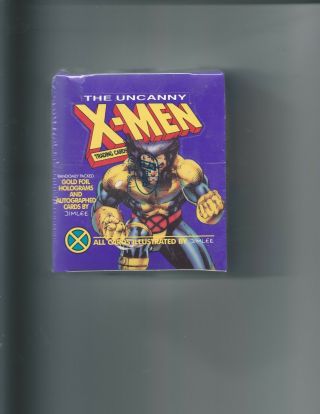 Jim Lee The Uncanny X - Men Trading Cards