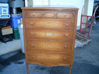 Vintage Metal Dresser Chest Of Drawers Simmons ???????