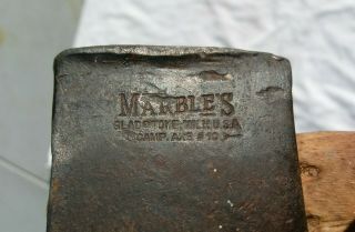 Vintage Marbles 10 Camp Axe Gladstone,  MI USA 2