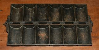 Rare Early Cast Aluminum Token - Coin - Tray Holder - 12 3/4 X 6 3/4 Inches - 4 Pounds