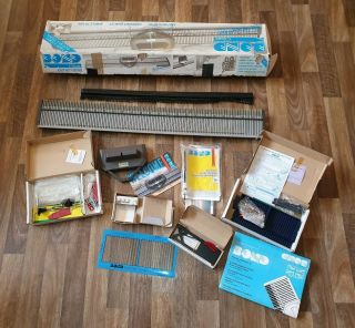 Vintage Bond Classic Knitting Machine Knit Accessories And Extension Kit Craft