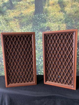 Vintage Great Pioneer Cs - 33a Speakers 12 X 22 X 9 "