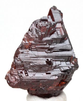 Spessartite Gemmy Garnet Crystal Cluster Mineral Specimen Navegador Mine Brazil