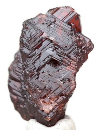 SPESSARTITE Gemmy Garnet Crystal cluster Mineral Specimen NAVEGADOR MINE BRAZIL 3