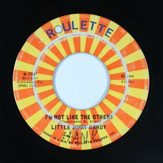 Crossover Soul 45 - Little Jimmy Gandy - I 