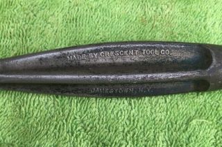 Vintage Crescent Tool Co.  3/4 Inch Wide All Steel Wood Chisel Made In U.  S.  A. 3