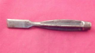 Antique/vintage Crescent Tool Co.  No.  175 - 3/4 " Wood Chisel Good