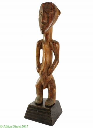 Songye Miniature Power Figure Congo African Art Was $99.  00