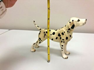 Vintage (1960’s) Lefton Ceramic Dalmatian Dog Figurine H80521 Large Hand Painted 3