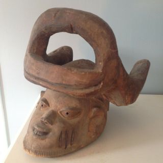 Yoruba Gelede Mask Nigeria African Art