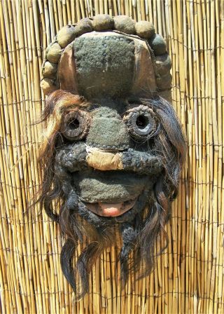 African Art Dan Guere Mask From Liberia 23 1/2 " Tall