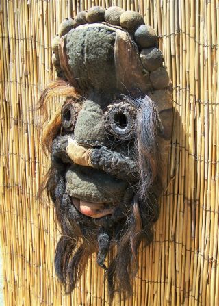 African Art Dan Guere Mask From Liberia 23 1/2 