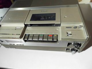 Vintage Sony SL - 8600 Video Cassette Recorder Betamax X2 3