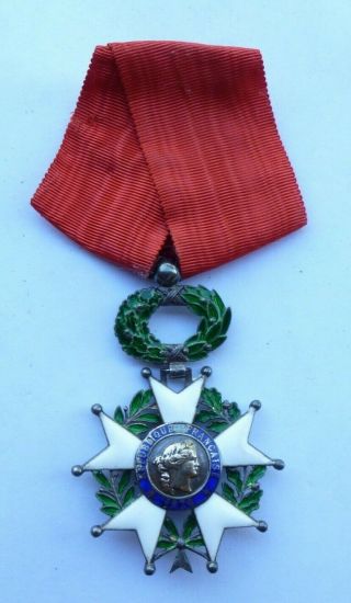 France,  Order Of Legion Of Honor,  Legion D 