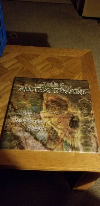 All That Remains - This Darkened Heart 2xlp 2004 Prosthetic Rec.  New/sealed Oop
