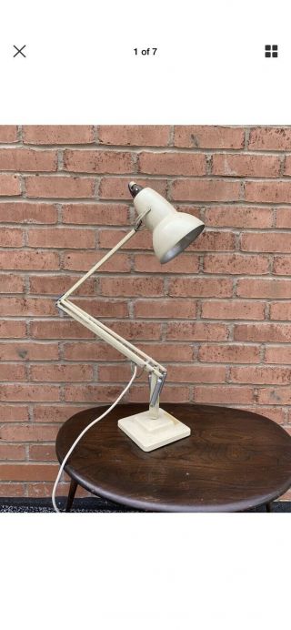 3 X Vintage Early Herbert Terry Anglepoise Lamps