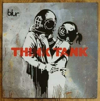 Blur - Think Tank 2x 12 " Vinyl Lp Album