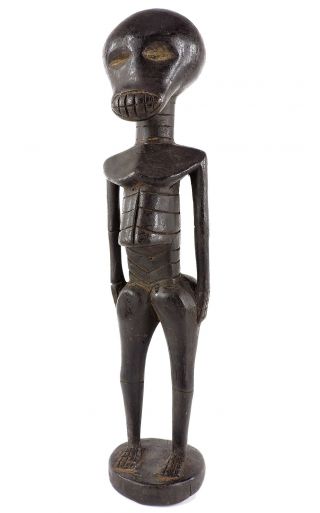 Vili Yombe Skeleton Figure Congo African Art Was $188.  00