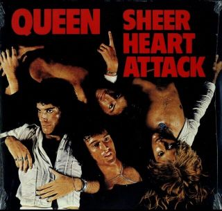 Queen Sheer Heart Attack Vinyl 180 Gram Lp