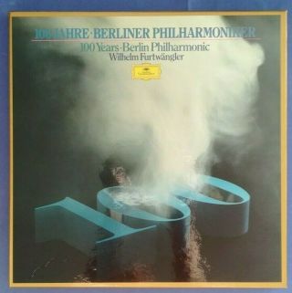 100 Years Berlin Philharmonic Wilhelm Furtwängler 6lp Dgg 2740 260 Mono