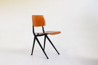 Marko Holland Compass Chair - Dutch Vintage Design - Friso Kramer / Jean Prouve